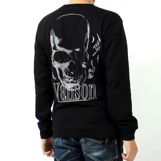 VANSON(�Х󥽥�) ������إåɻɽ���ŷ������T / NVLT-2514 / 2025���� ���� / ĹµT����� / ���ᥫ�� ���