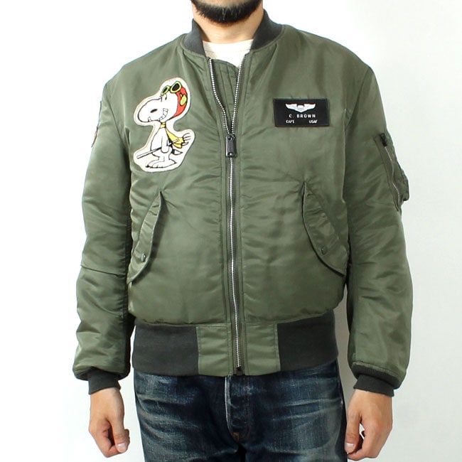 TOYS McCOY(トイズマッコイ) タイプMA-1 スヌーピー U.S.A.F. TACTICAL