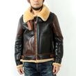 ͽ TOYS McCOY(ȥޥå) B-3 TOYS McCOY MFG.CO. SHEEP SKIN JACKET DUO TONE / TMJ2518 / 2025  / 쥶ե饤ȥ㥱å ࡼȥ / ߥ꥿꡼ ᥫ 