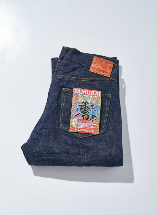 SAMURAI JEANS(サムライジーンズ) 零+ 大戦モデルワイドストレート
