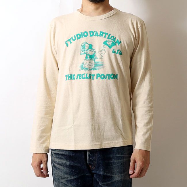 STUDIO D'ARTISAN(���ƥ�ǥ����������������) �ץ��ȥ���T THE SECRET POISON / 8195B / 2025���� ���� / ĹµT����� ��100