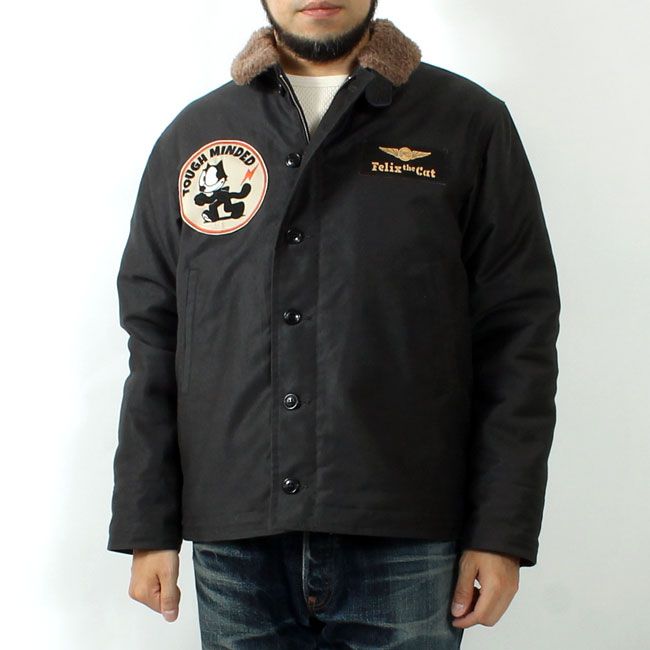 先行予約】TOYS McCOY(トイズマッコイ) N-1デッキジャケット FELIX THE