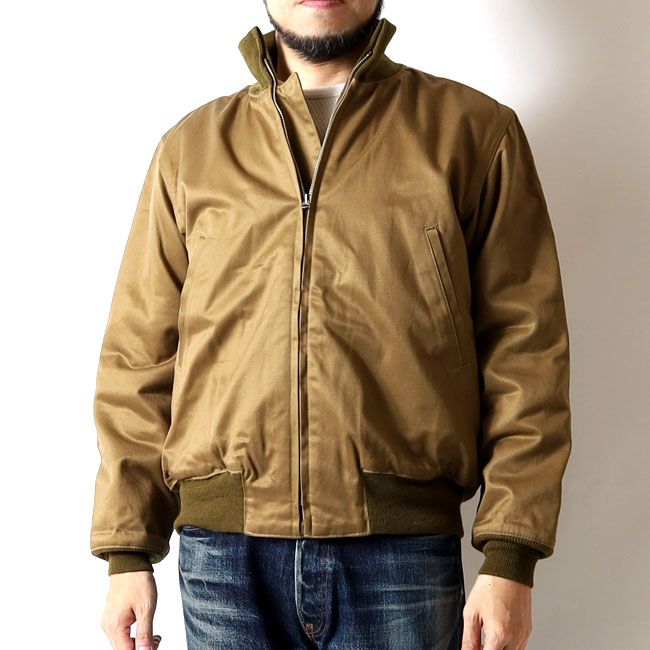 BUZZ RICKSON'S(バズリクソンズ) タンカースジャケット 後期型 Type