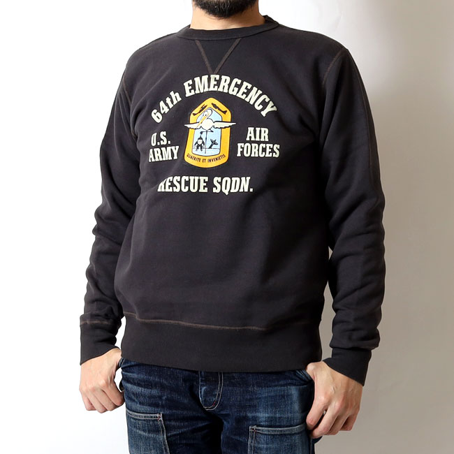 BUZZ RICKSON'S(バズリクソンズ) クルーネックスウェットシャツ 64th
