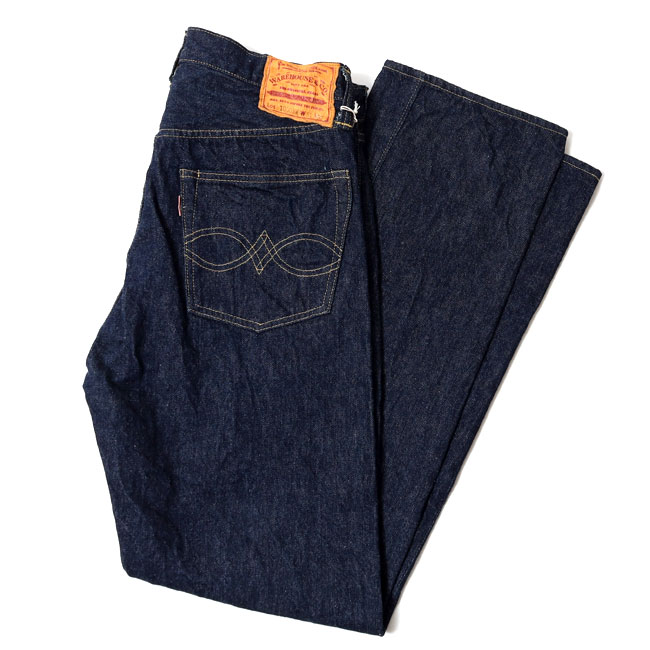 WAREHOUSE(�������ϥ���) �ǥåɥ��ȥå��֥롼 1946��ǥ� / 1000XX / DSB ����ӥå��ǥ˥� ���ᥫ�� ���