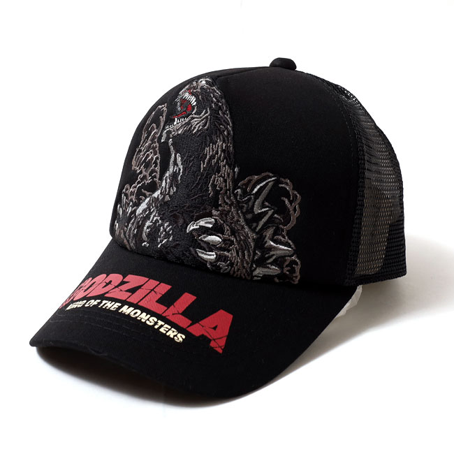 GODZILLA(ゴジラ) メッシュキャップ 大怪獣総攻撃 / GZL-2506 / 2025