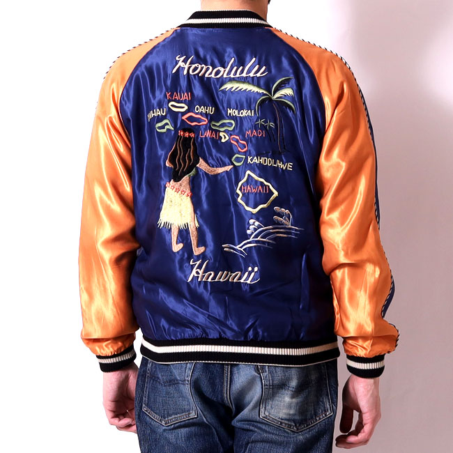 �ơ��顼����(TAILOR TOYO) �ɽ���С����֥륹������� HAWAII MAP��DRAGON & TIGER / TT15877-128 / 2026�ղ� ���� / ���ᥫ�� �������� ���