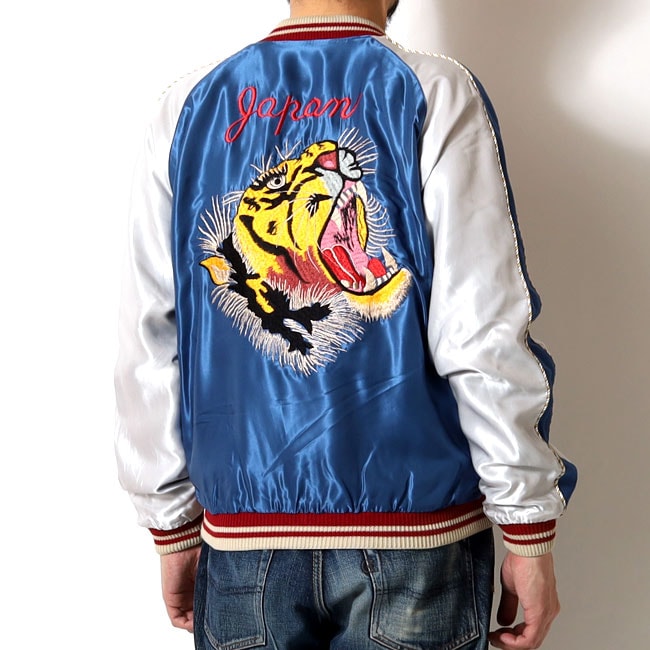 �ơ��顼����(TAILOR TOYO) �ɽ���С����֥륹������� TIGER HEAD��JAPAN MAP / TT15877-125 / 2026�ղ� ���� / ���ᥫ�� �������� ���