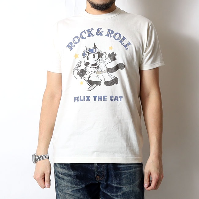 TOYS McCOY(トイズマッコイ) フィリックス・ザ・キャットTシャツ