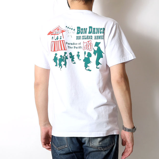 SUN SURF(サンサーフ) プリント半袖Tシャツ BON DANCE / SS79750