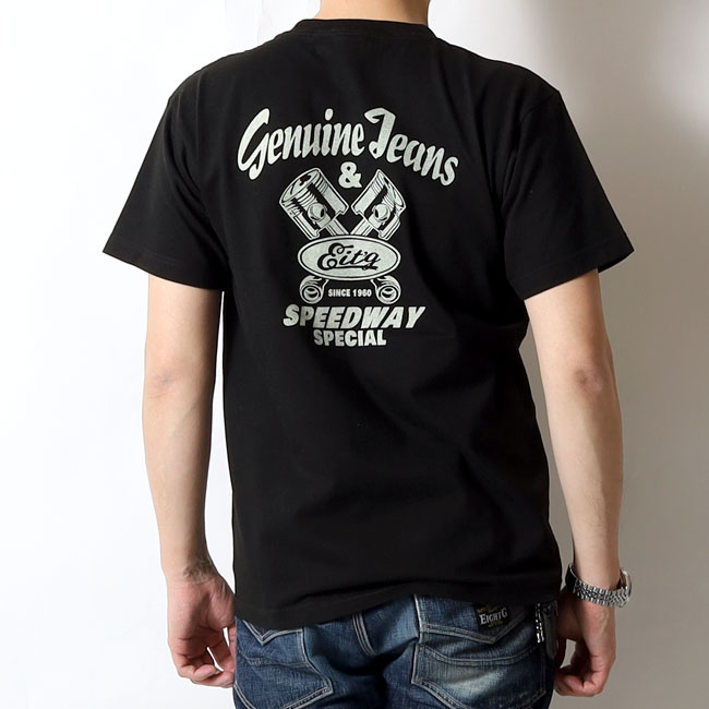 EIGHT-G(�����ȥ���) �ץ���T����� GENUINE JEANS / 8ST-TS45 / 2026�ղ� ���� / Ⱦµ / ���ᥫ�� ���