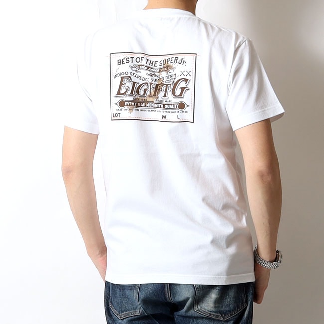 再入荷】EIGHT-G(エイトジー) プリントTシャツ BEST OF THE SUPER Jr