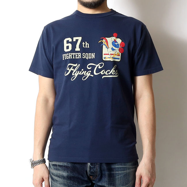 BUZZ RICKSON'S(�Х��ꥯ����) �ߥ꥿�꡼�ץ���T����� 67th FIGHTER SQ. / BR79704 / 2026�ղ� ���� / Ⱦµ / ���ᥫ�� ���