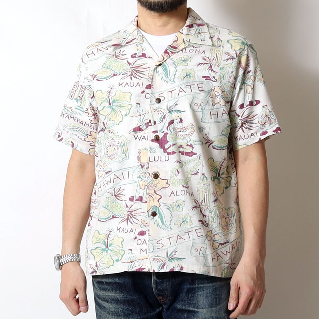 SUN SURF(���󥵡���) ���㥢���ϥ���� STATE OF HAWAII / SS39693 / 2026�ղ� ���� / �ϥ磻���󥷥�� / ���ᥫ�� ��� 