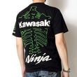 VANSON(�Х󥽥�) Kawasaki����� �����ɽ�ȾµT����� / KMV-2603 / 2026�ղ� ���� / ���掠���⡼������ Ninja / ���ᥫ�� ��� �Х�����