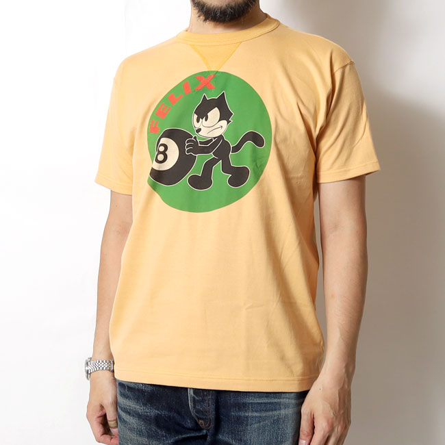 TOYS McCOY(トイズマッコイ) フィリックス・ザ・キャットTシャツ FELIX