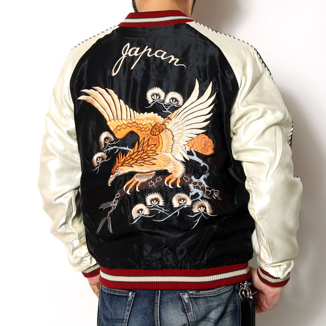 テーラー東洋(TAILOR TOYO) 刺繍リバーシブルスカジャン EAGLE×ROARING TIGER / TT15972-119 / 2026秋冬 新作 / アメカジ アウター メンズ