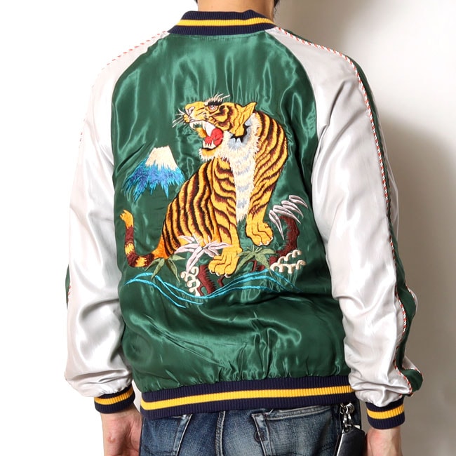 テーラー東洋(TAILOR TOYO) 刺繍リバーシブルスカジャン ROARING TIGER×EAGLE / TT15972-145 / 2026秋冬 新作 / アメカジ アウター メンズ
