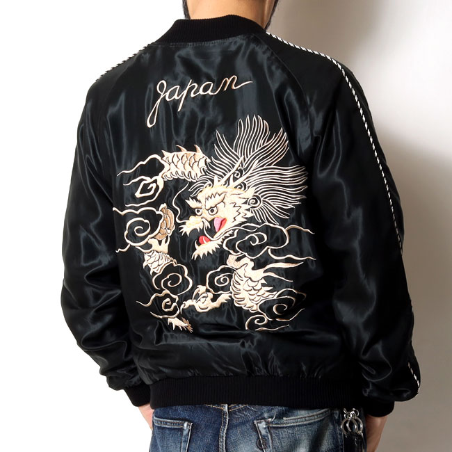 テーラー東洋(TAILOR TOYO) 刺繍リバーシブルスカジャン WHITE DRAGON×TIGER HEAD / TT15972-219 / 2026秋冬 新作 / アメカジ アウター メンズ