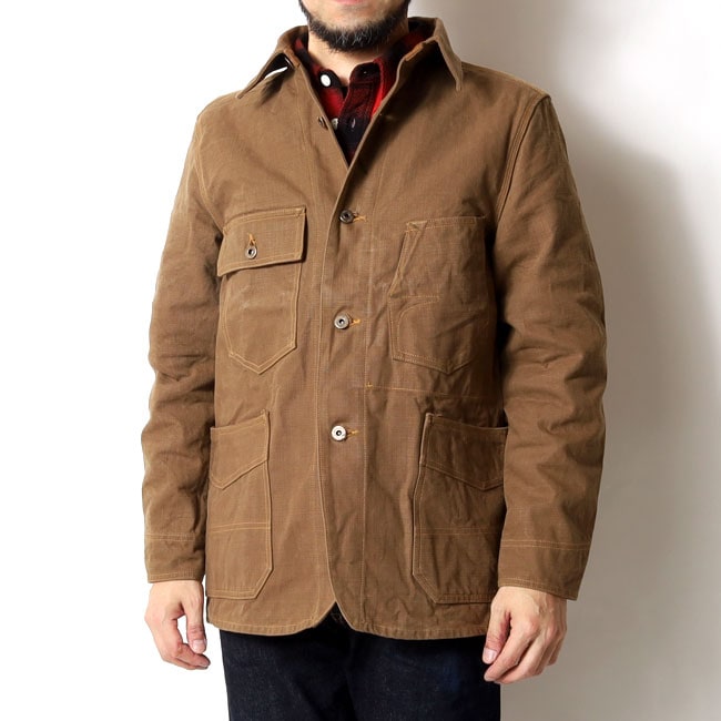 EIGHT-G(エイトジー) 13.5oz,ダックカバーオール / 8JK-26 / 2026秋冬 新作 / レイルロードジャケット / 日本製 アメカジ メンズ