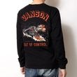 �Х󥽥� ����T �ȥ�ȥ����꡼ 2026���� ���� TJV-2607 VANSON �ɽ� T����� Ĺµ ���ᥫ�� �Х����� �ץ쥼��� ���ե� �֥��� ��� ��� �������