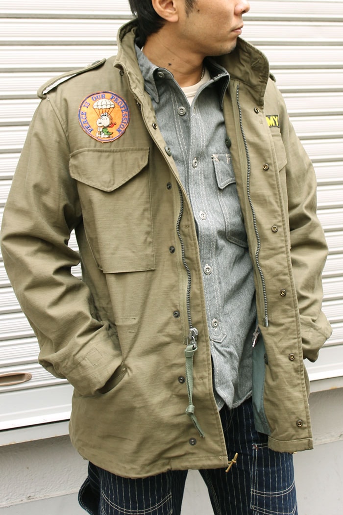 バズリクソンズ　スヌーピー　M65ジャケット 楽天市場】BUZZ RICKSON'S（バズリクソンズ）M-65フィールドジャケット