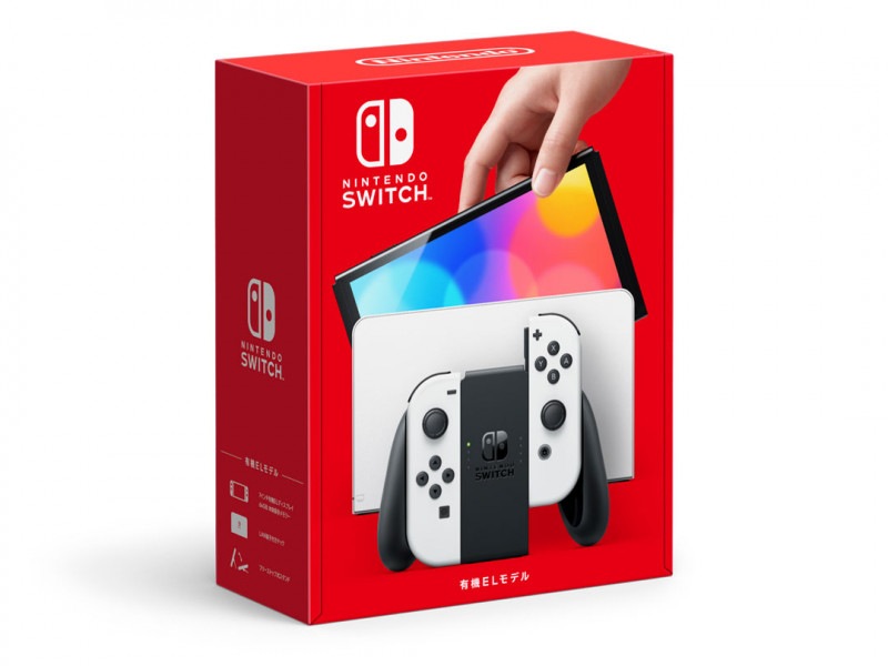 Nintendo Switch (ͭ��EL��ǥ�) HEG-S-KAAAA [�ۥ磻��]