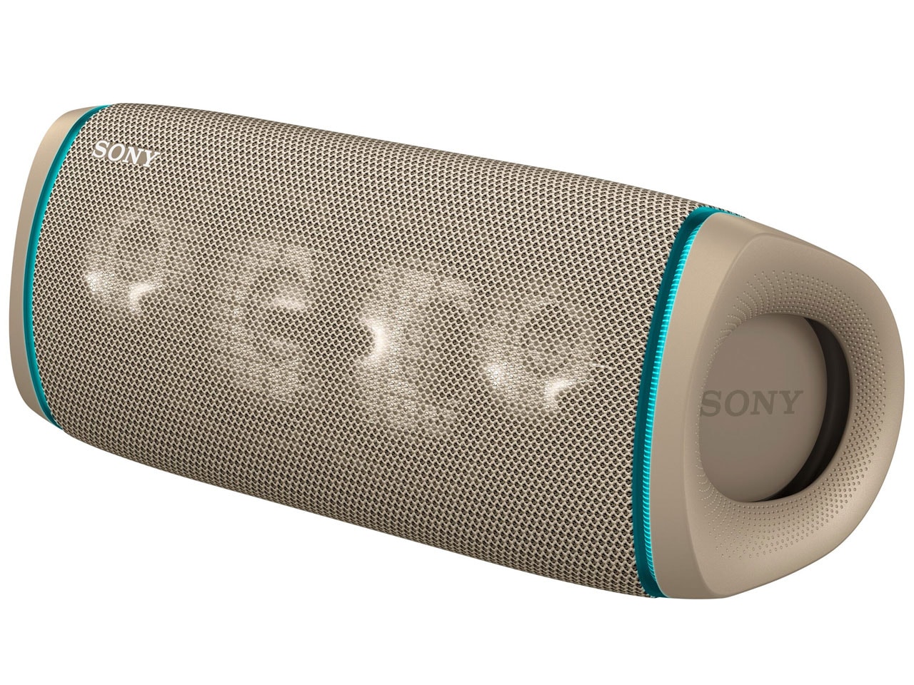 SRS-XB43 (C) ベージュ 中古 SONY ワイヤレスポータブルスピーカー SRS