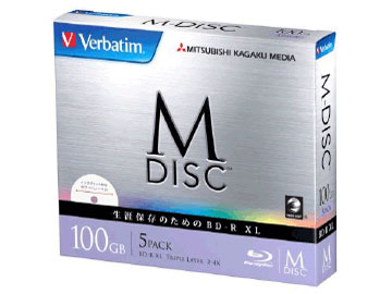 Verbatim DBR100YMDP5V1 [BD-R XL 4® 5]