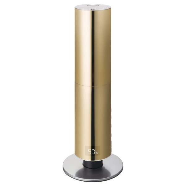 新品未開封 ドウシシャ 加湿器 シャンパンゴールド WHK-1217CL-CGD WHK-1217CL [シャンパンゴールド] | 生活家電/季節家電,加湿器