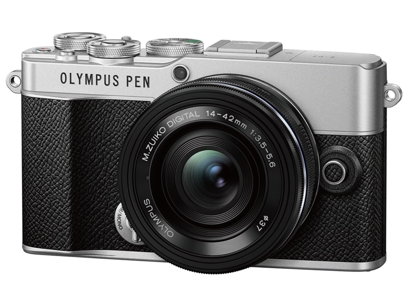 OLYMPUS PEN E-P7 14-42mm EZ��󥺥��å� [����С�]