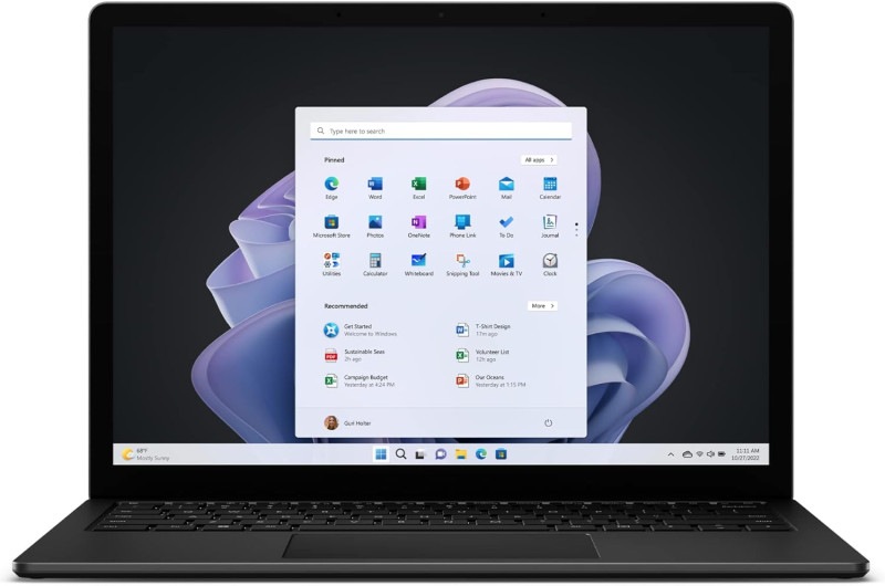 【美品】Microsoft Surface Laptop5 S0P-00001 Surface Laptop 5 S0P-00001 [ブラック] | ノートPC,Microsoft