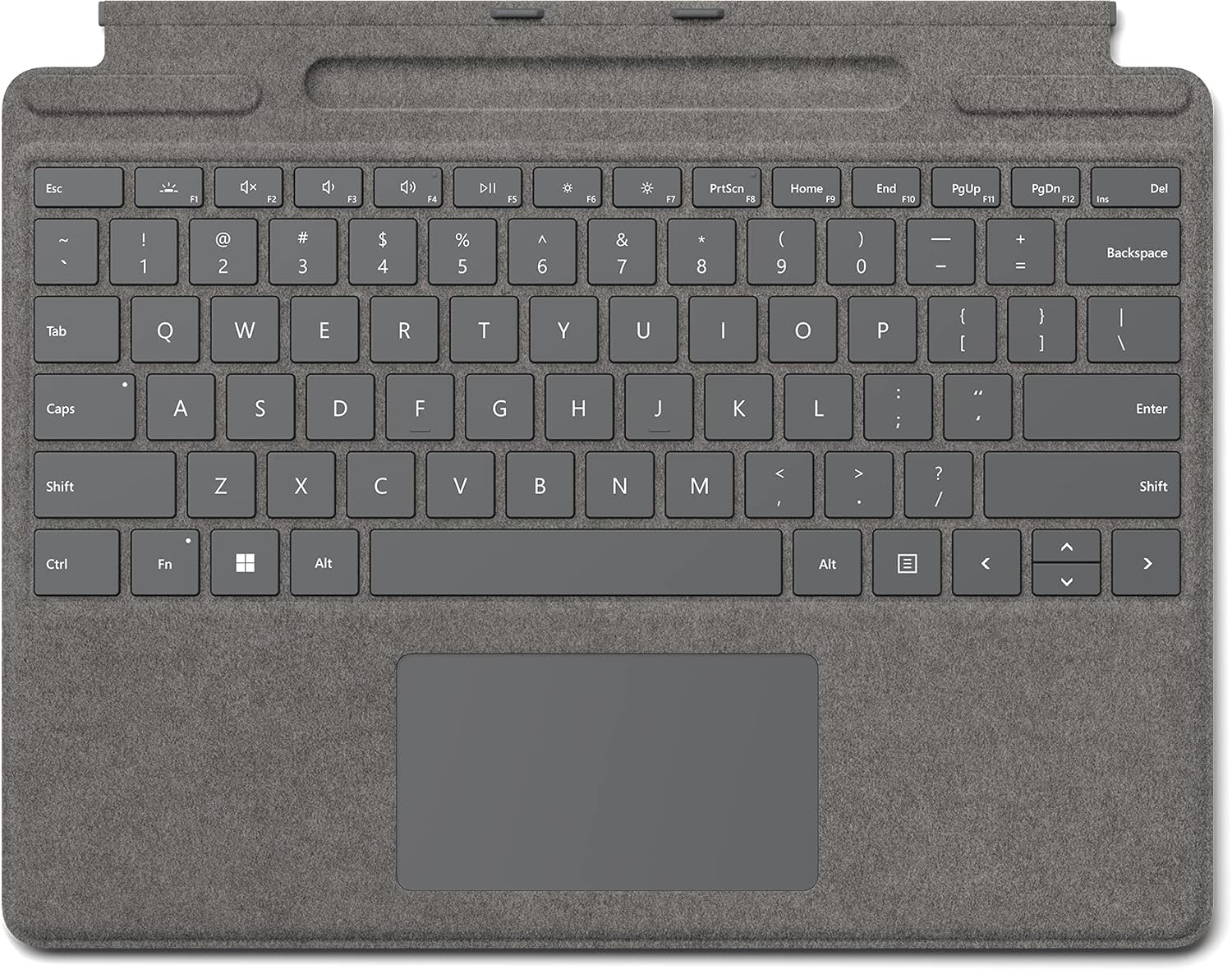 Surface Pro Signature キーボード 日本語 8XA-00079 [プラチナ] | PC 