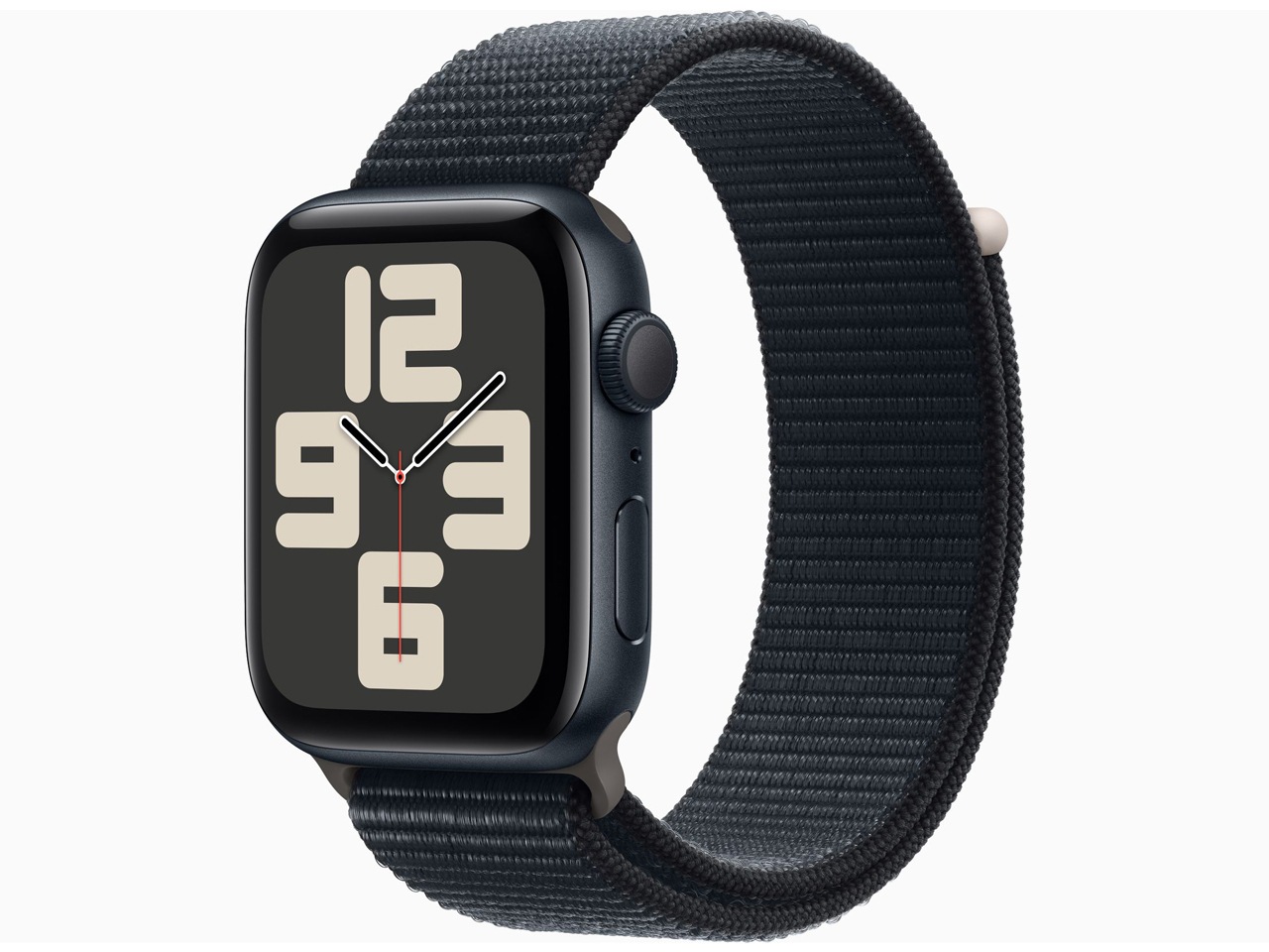 Apple Watch SE 第2世代 GPSモデル 44mm MREA3J/A [ミッドナイト 