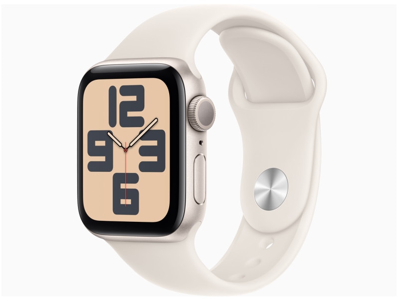Apple Watch SE ��2���� GPS��ǥ� 40mm MXEG3J/A [�������饤�ȥ��ݡ��ĥХ�� M/L]