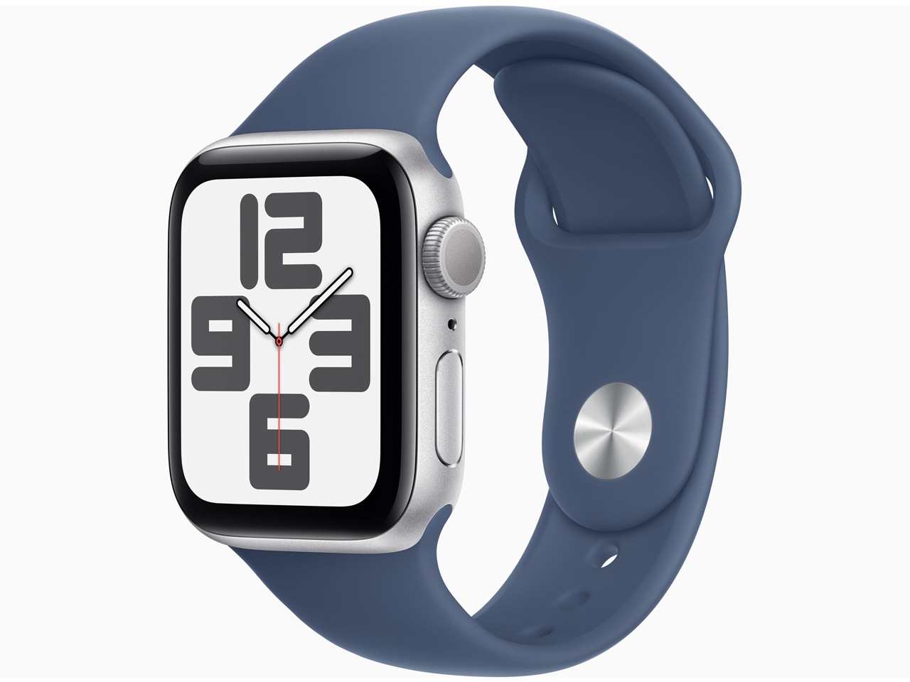 Apple Watch SE 第2世代 GPSモデル 40mm MXEC3J/A [シルバー・デニム 