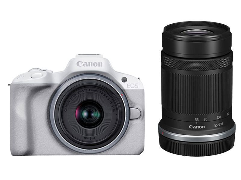 EOS R50 ���֥륺���७�å� [�ۥ磻��]