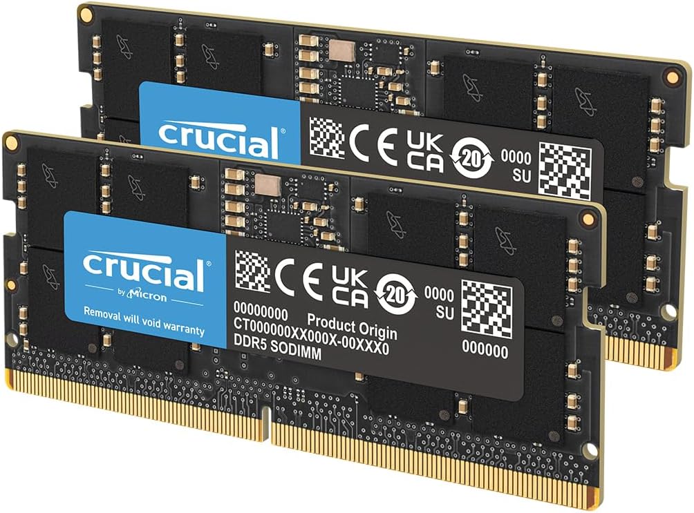 CT2K64G56C46S5 [SODIMM DDR5 PC5-44800 64GB 2枚組]※相性返品 長期