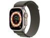 Apple Watch Ultra GPS+Cellular��ǥ� 49mm MNHJ3J/A [���꡼�󥢥�ѥ���롼�� S]