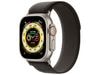 Apple Watch Ultra GPS+Cellular��ǥ� 49mm MQFW3J/A [�֥�å�/���쥤�ȥ쥤��롼�� S/M]