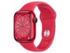 Apple Watch Series 8 GPS��ǥ� 41mm MNP73J/A [(PRODUCT)RED���ݡ��ĥХ��]