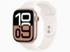 Apple Watch Series 10 GPS��ǥ� 46mm MWWT3J/A [������������ɡ��饤�ȥ֥�å��她�ݡ��ĥХ�� S/M]