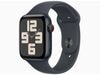 Apple Watch SE ��2���� GPS+Cellular��ǥ� 44mm MXGL3J/A [�ߥåɥʥ��ȥ��ݡ��ĥХ�� S/M]