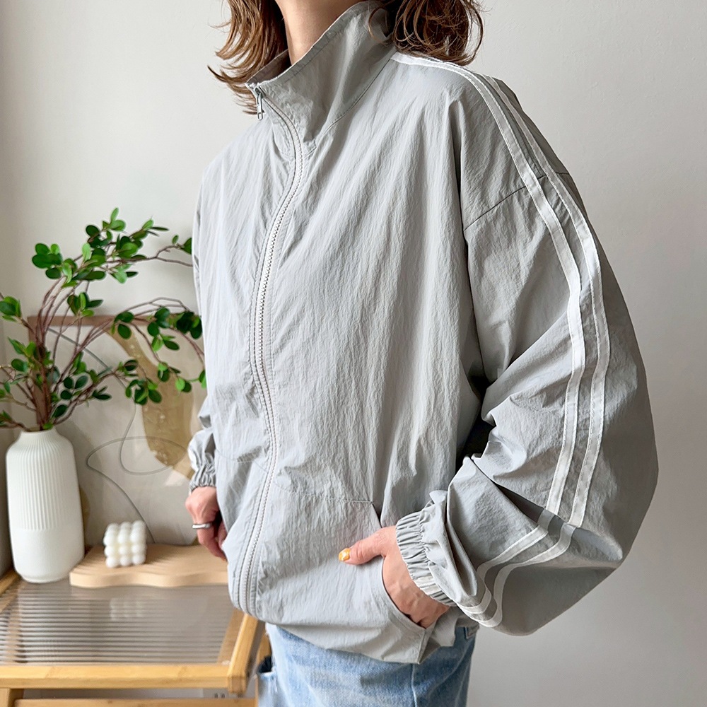 ダブルライントラックジャケット | mayo | Flugge