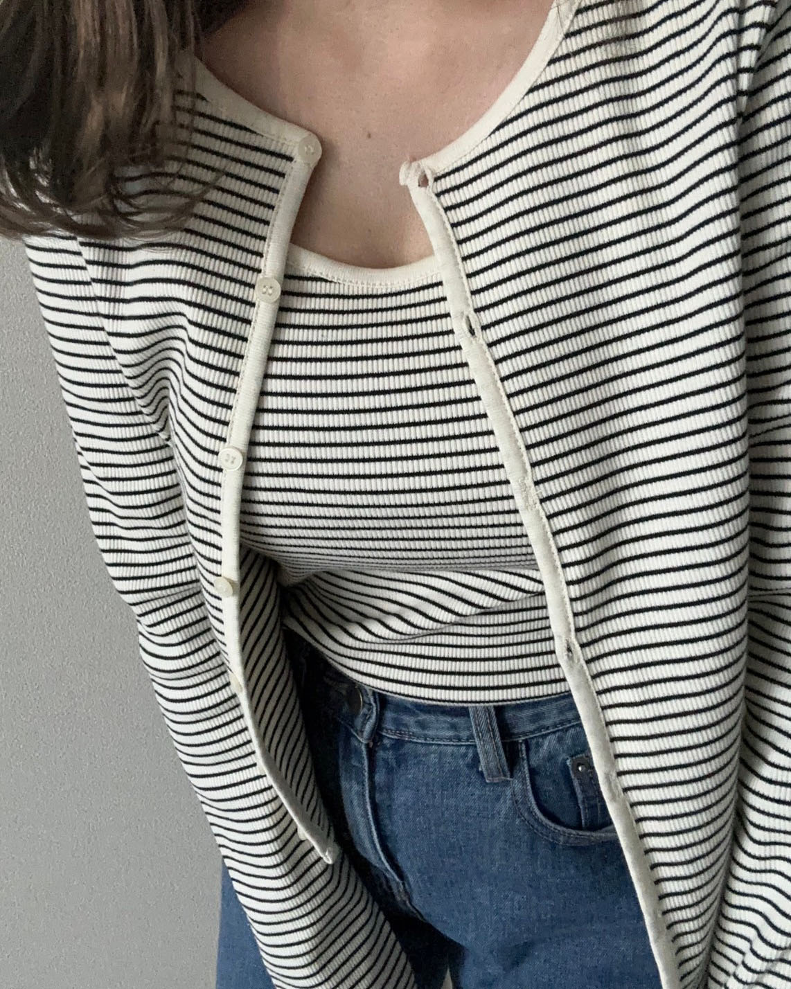 ドゥーズィエムクラス アンサンブル ボーダー DEUXIEME CLASSE - MUSE de Deuxieme Classeドゥーズィエム