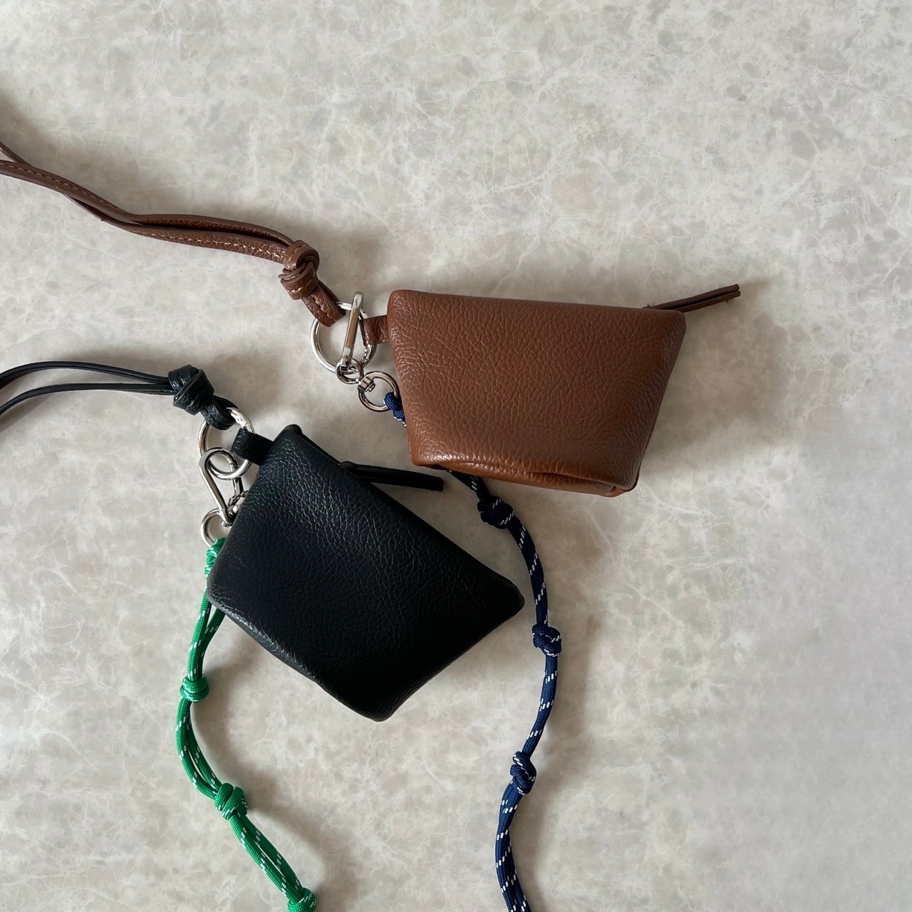LULU GUINNESS ブラックバードケージミニコレクタブルチャーム LULU GUINNESS ルルギネス ダフネ ミニバッグ Smooth Leather