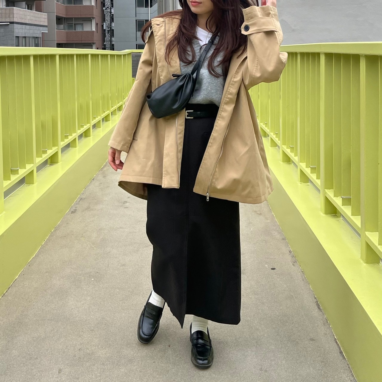フロントスリットタイトスカート | すべての商品 | Flugge