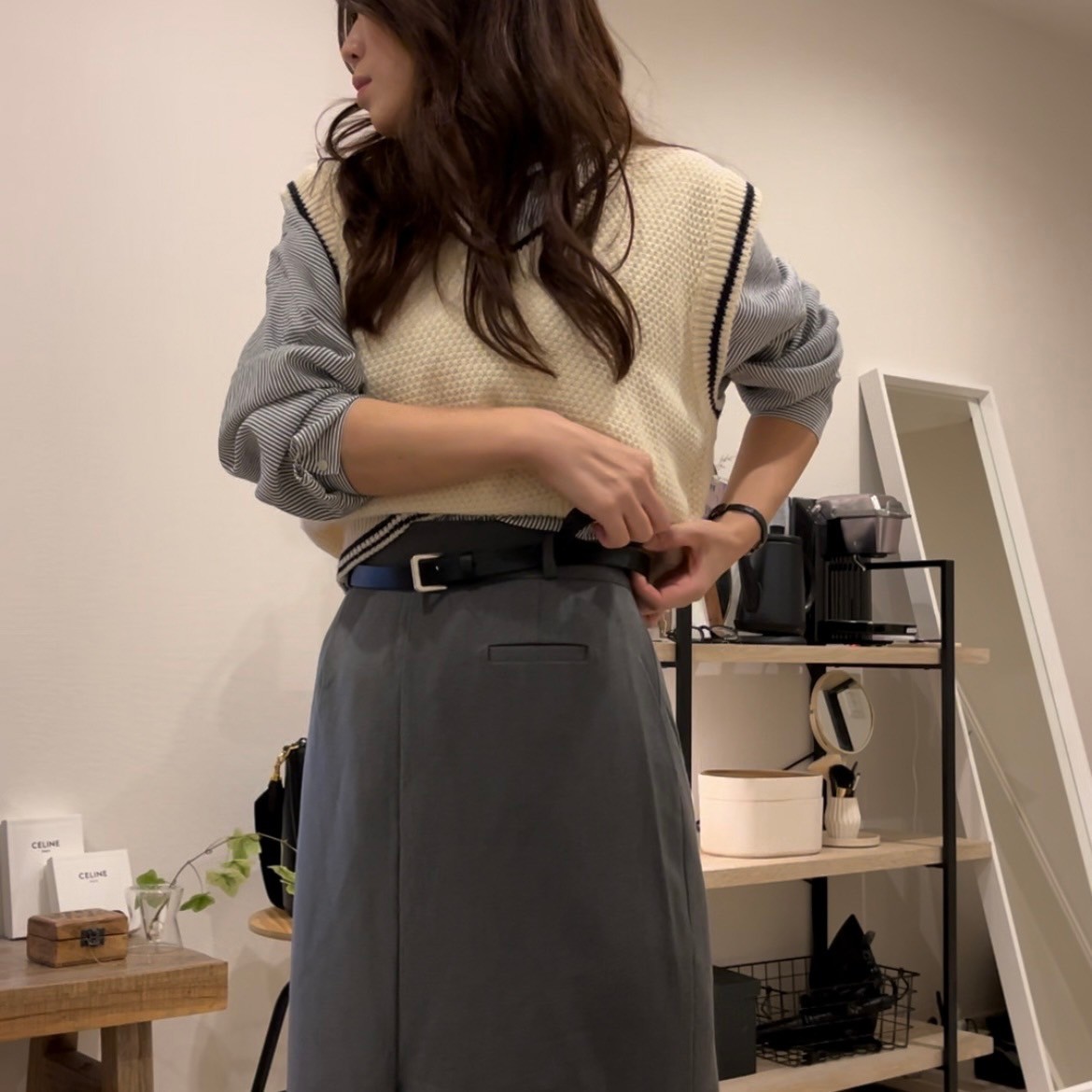 L'Appartement / フロントスリット タイトスカート フロントスリットタイトスカート | すべての商品 | Flugge