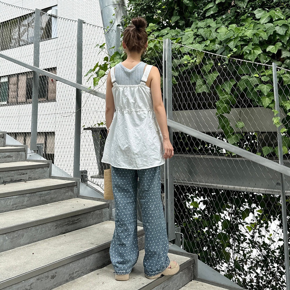 美品Curensologyミリタリービスチェ 美品Curensologyミリタリービスチェ