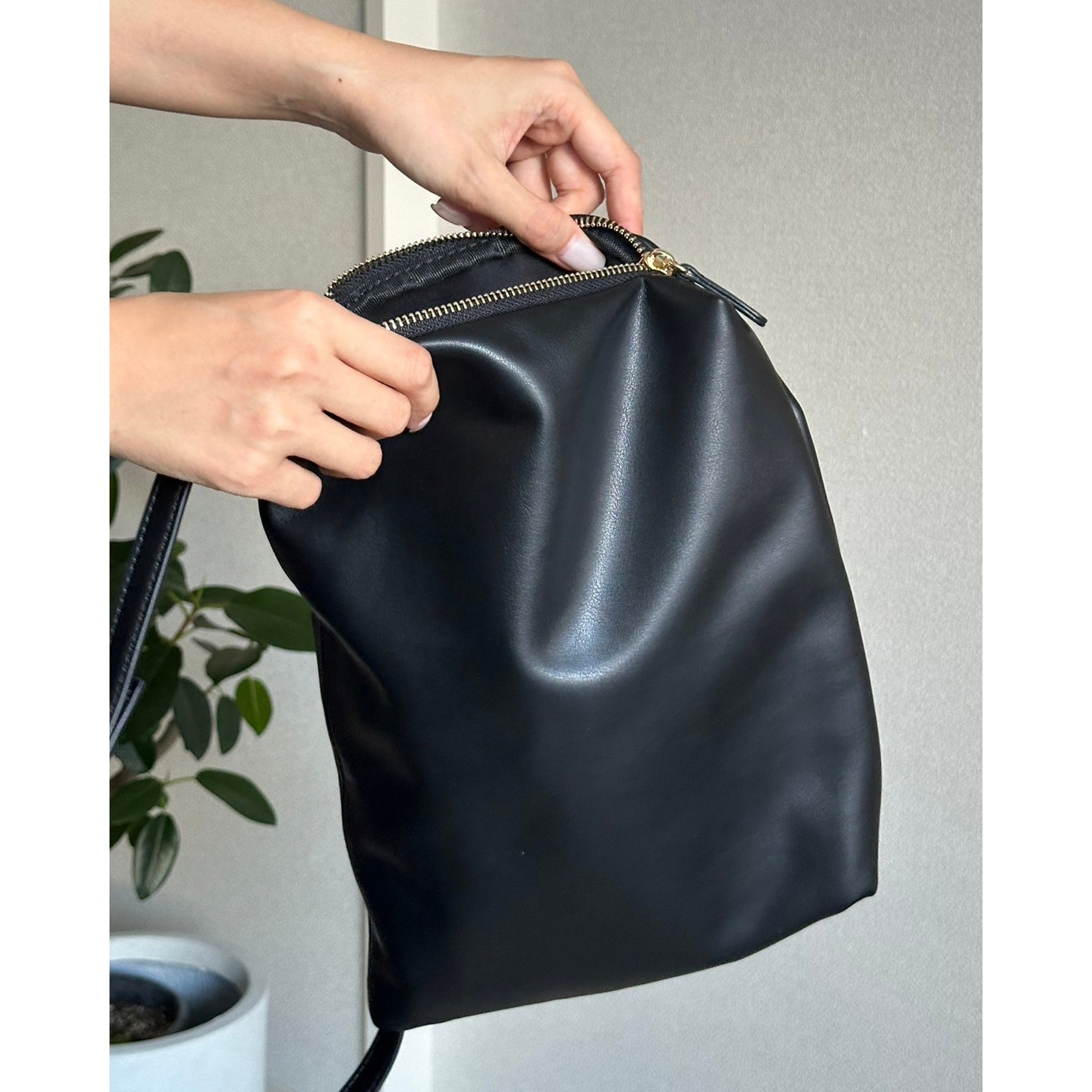 ワンハンドルギャザーバッグ | すべての商品 | Flugge